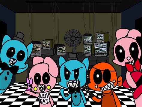 five nights at gumball scratch.